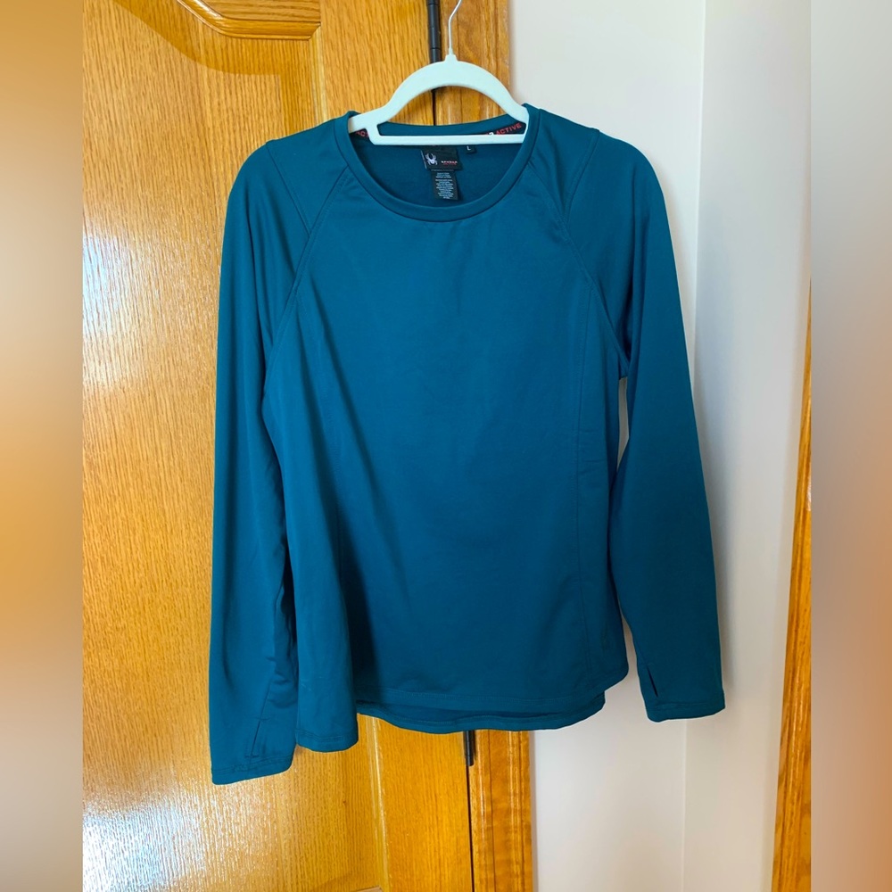 Spyder Active sweater with thumb holes